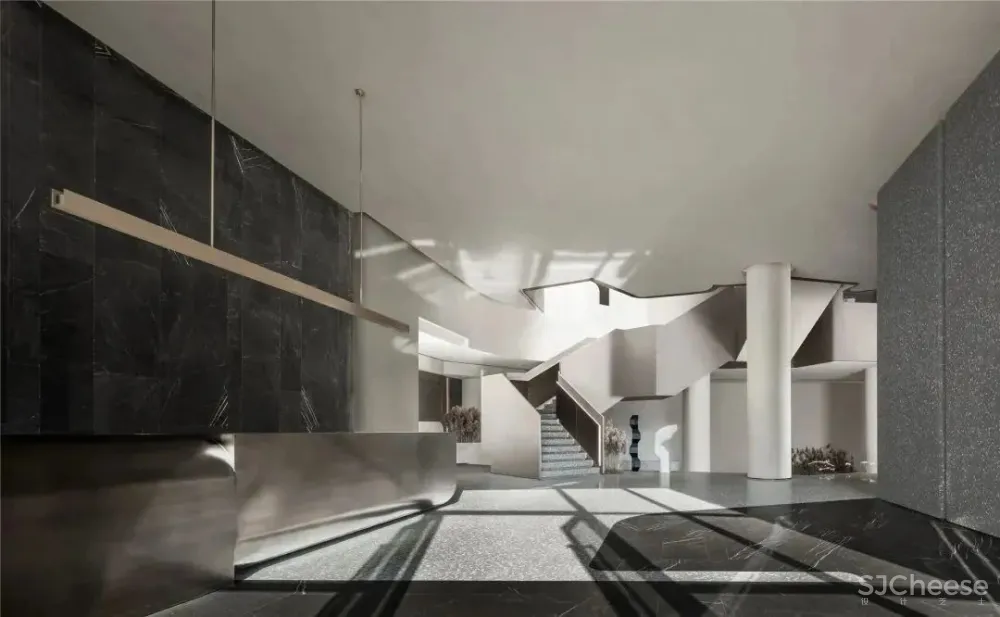 售楼处的七大常用设计手法!