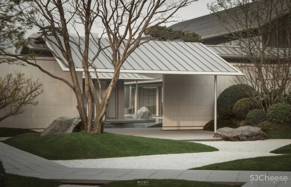 行松间,院起江山|西安融创·江山宸院