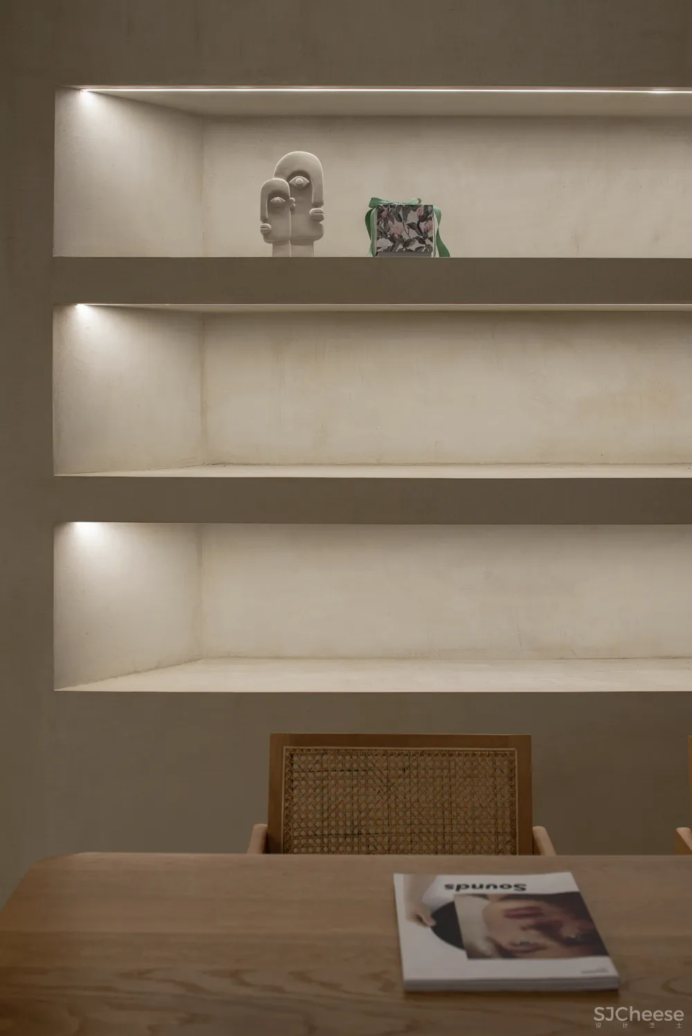 杦拾设计 甜蜜可隐，甜“觅”可见