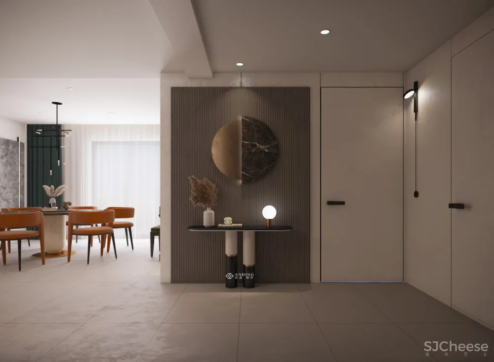 安定案例 | “叠”变与重生 将空间定义为雅致