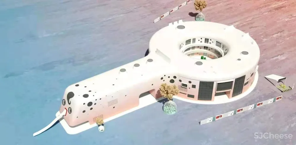 渐变调色让空间与众不同