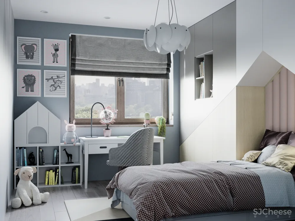 优雅与张力,赋予空间舒适的感受!