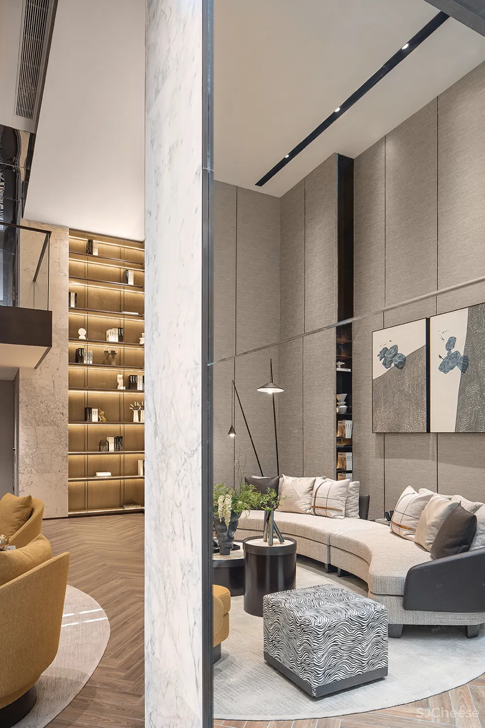 成都保利天空之城| 如果人与空间的答案是无限呢