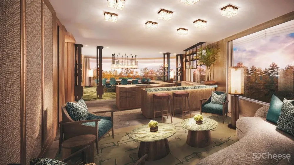 傅厚民内地第一个顶豪作品 北京东二环的隐世府邸「东直门8号」