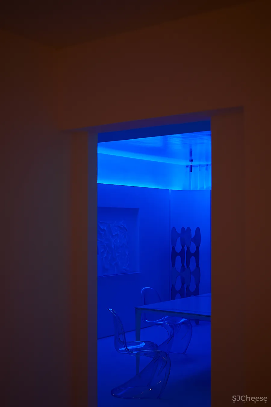 忱意设计 • 意|茫茫白色,无常无我