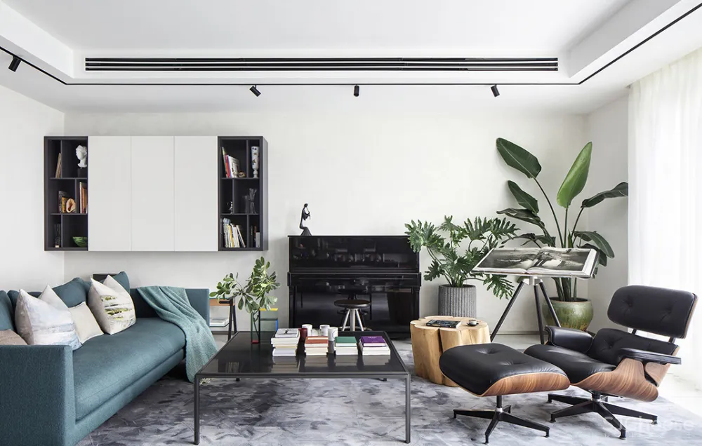 280㎡江景大平层，安静的艺术奢宅！