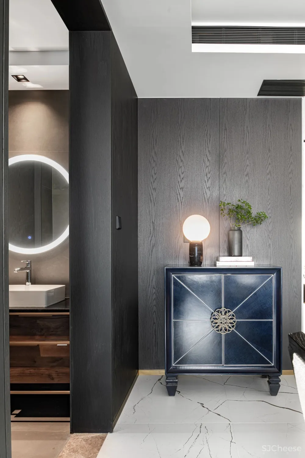 北京160㎡顶层复式带阁楼,装修花了300万,朋友看了都羡慕!