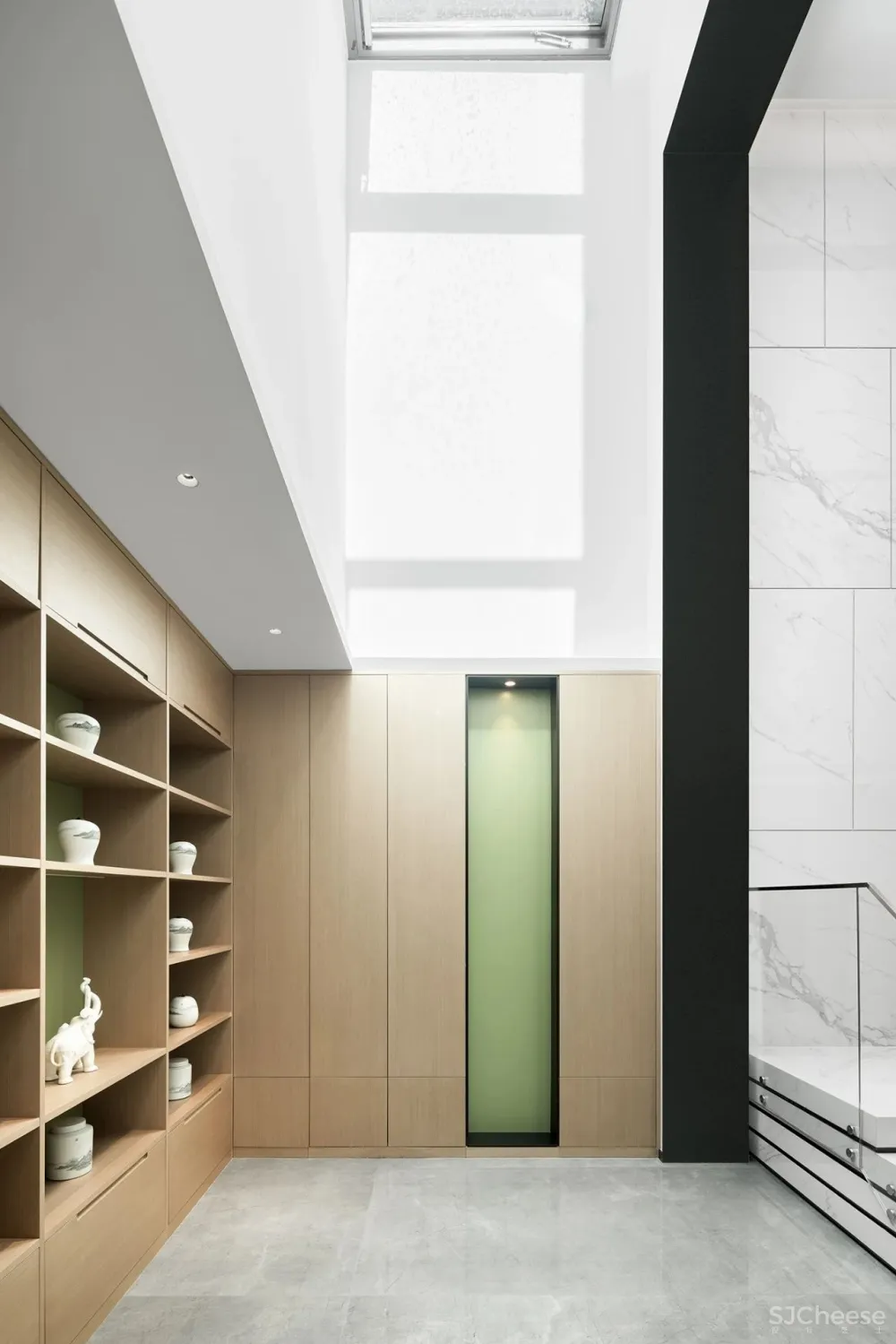 750㎡极简豪宅，兼顾细节与气质的家！