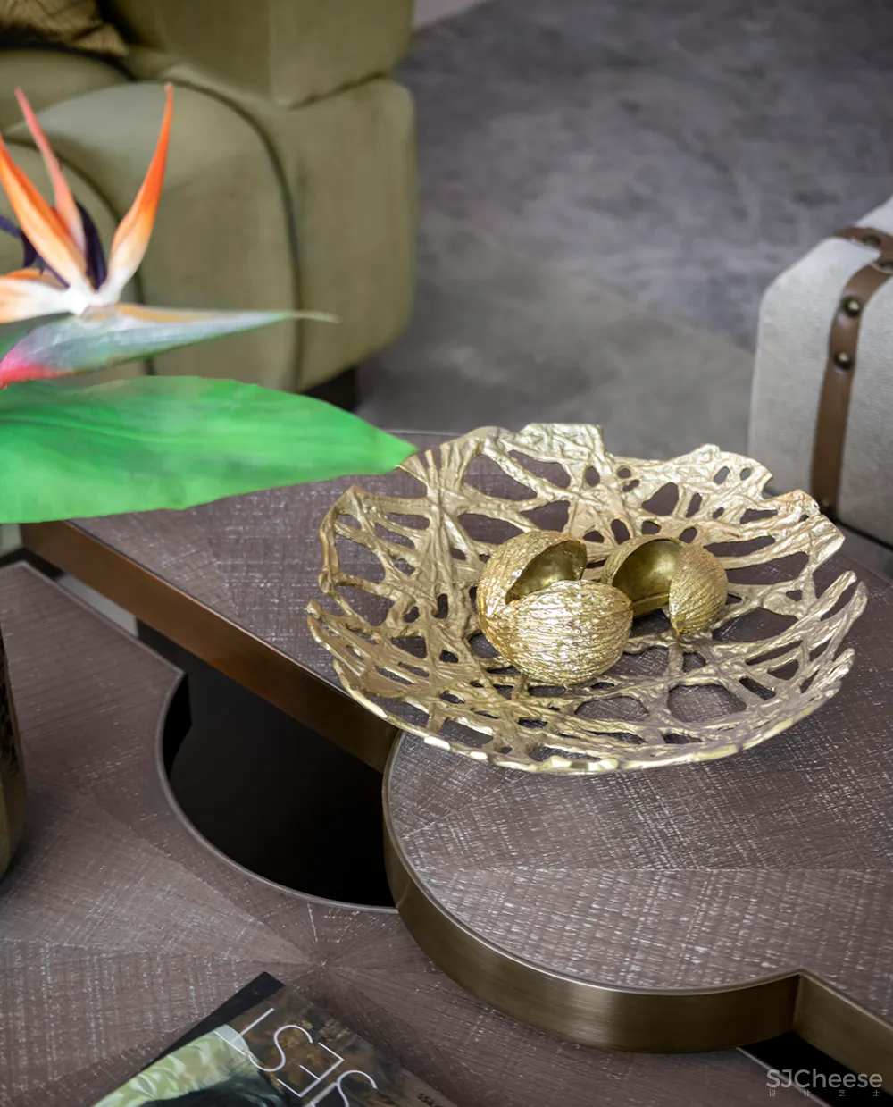 LENG设计:混搭新风 法式田园,时尚又浪漫!