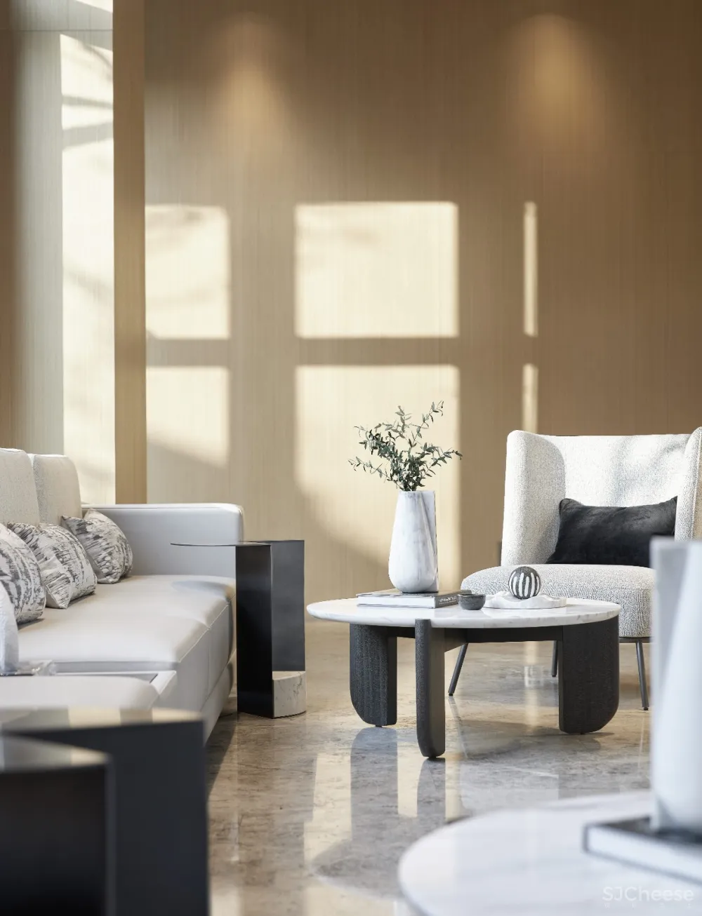 遗世桃花源,漫山林舍