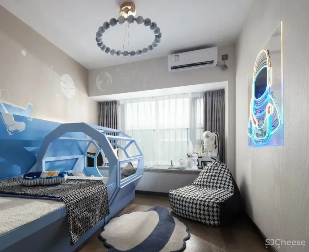 柔软而强大,都市精英的暖心归属! 羽果设计