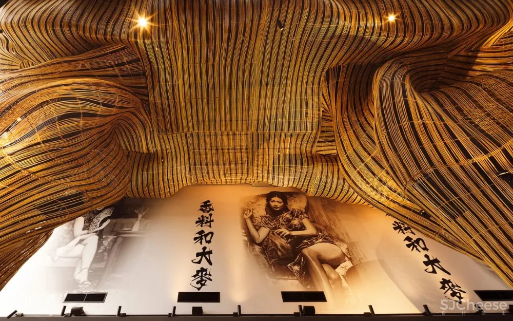 SPICE - BARLEY餐厅 ·引入创新和生态意识