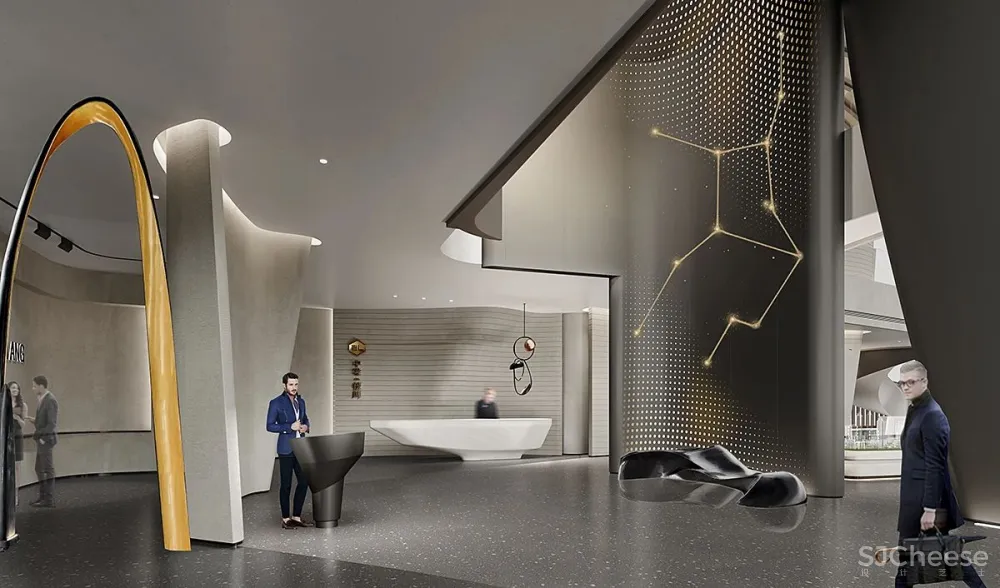 刚柔并济的“宇宙星辰”，感受黑白碰撞下的高级美！