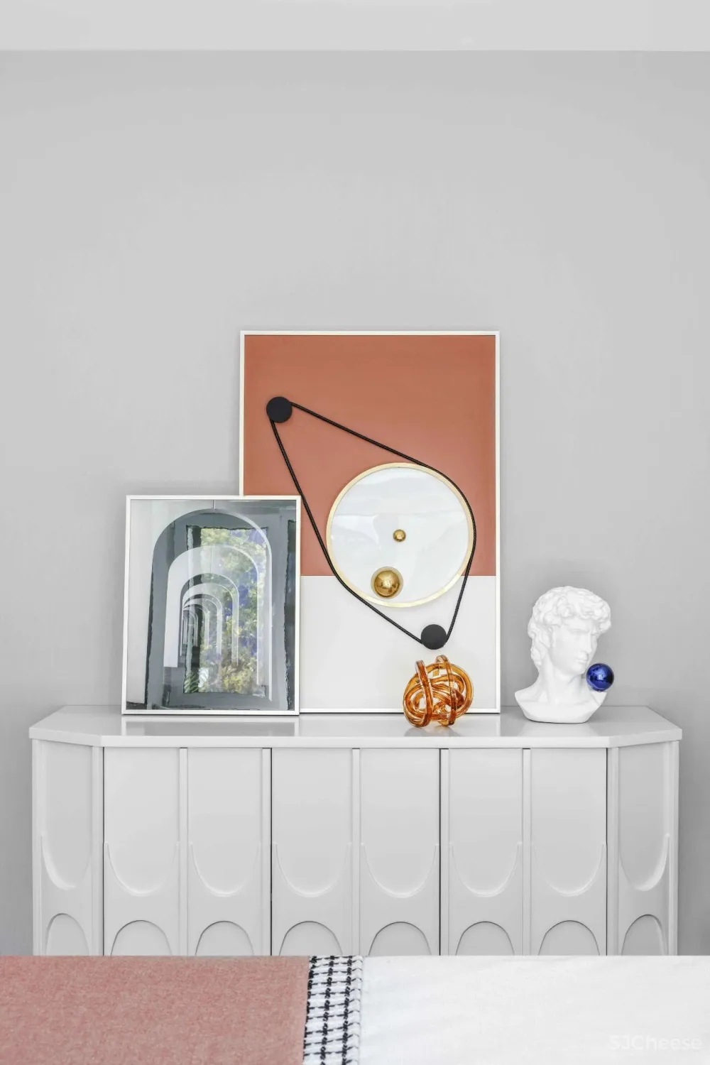 CLV×旭辉:79㎡ 小户型装出大宅范?