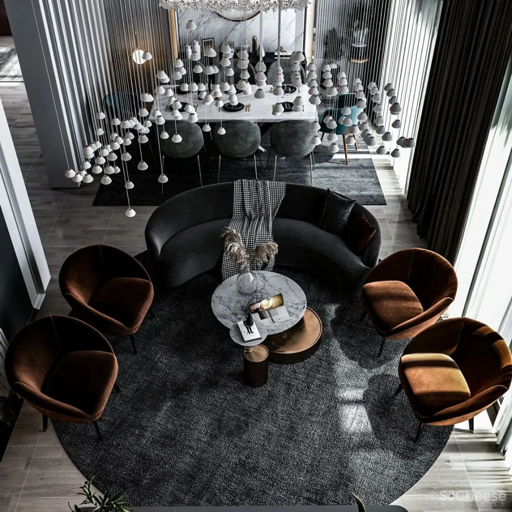 埃及设计,高级奢华范儿!