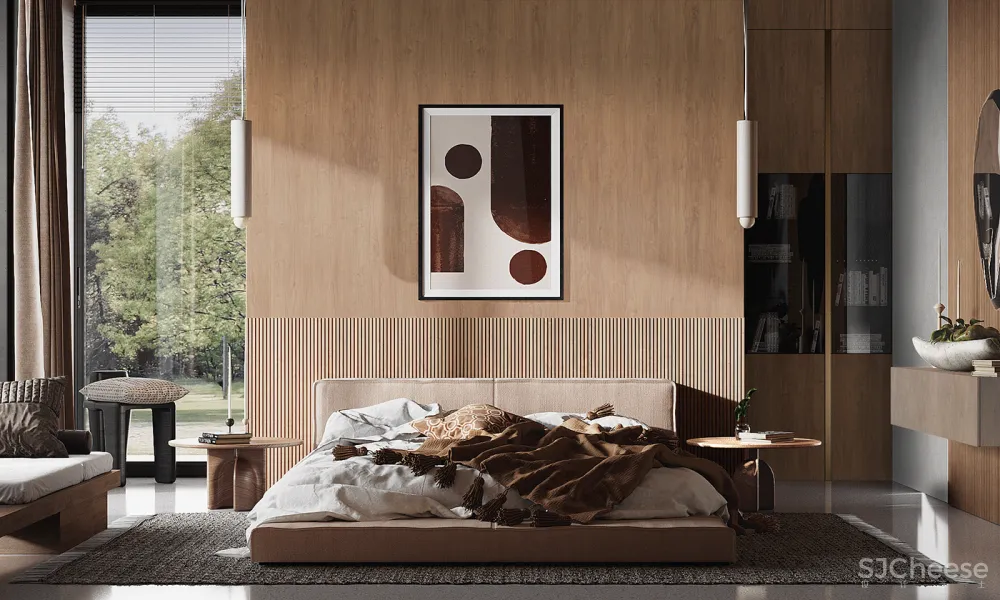 86.9㎡现代家居，别具魅力的空间设计！