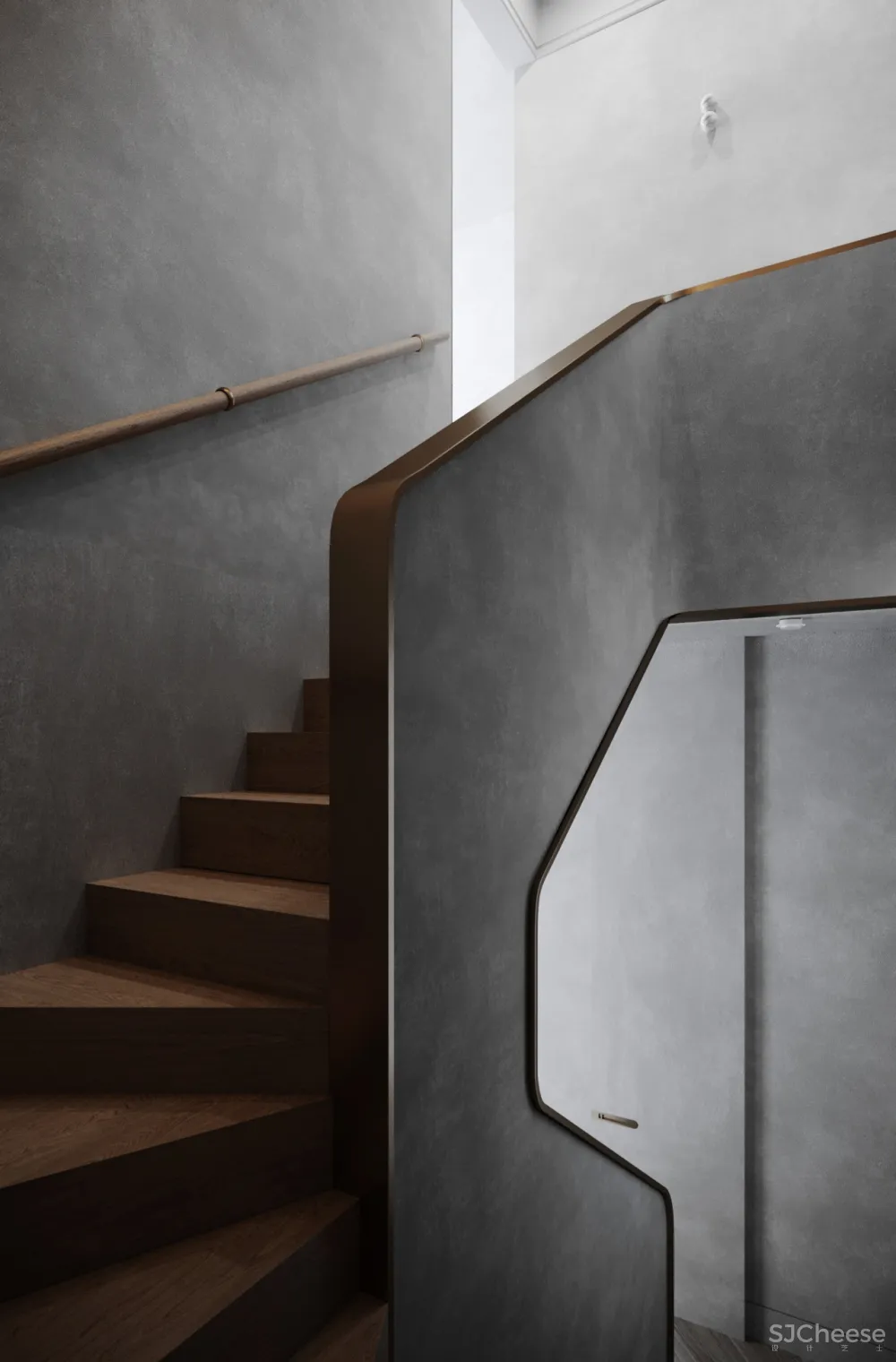 96㎡ 高级灰这样用，尽显极简之美！