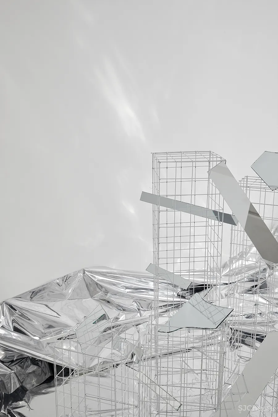 忱意设计 • 意|茫茫白色,无常无我