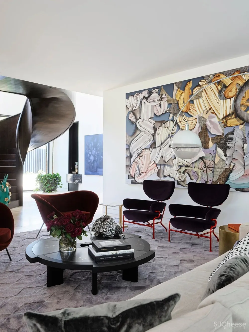 Flack Studio 新作 奇妙的现代主义住宅