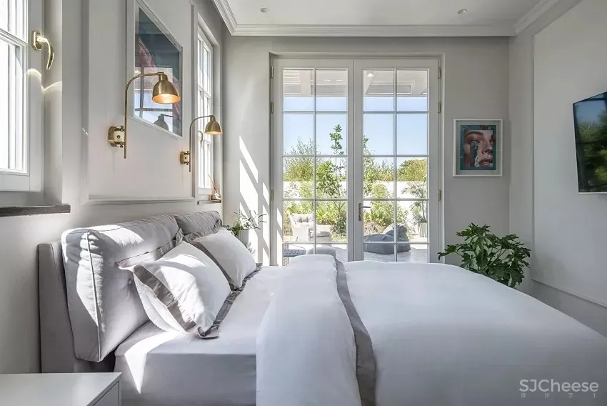 开启角落自然光景!现代文艺泳池别墅