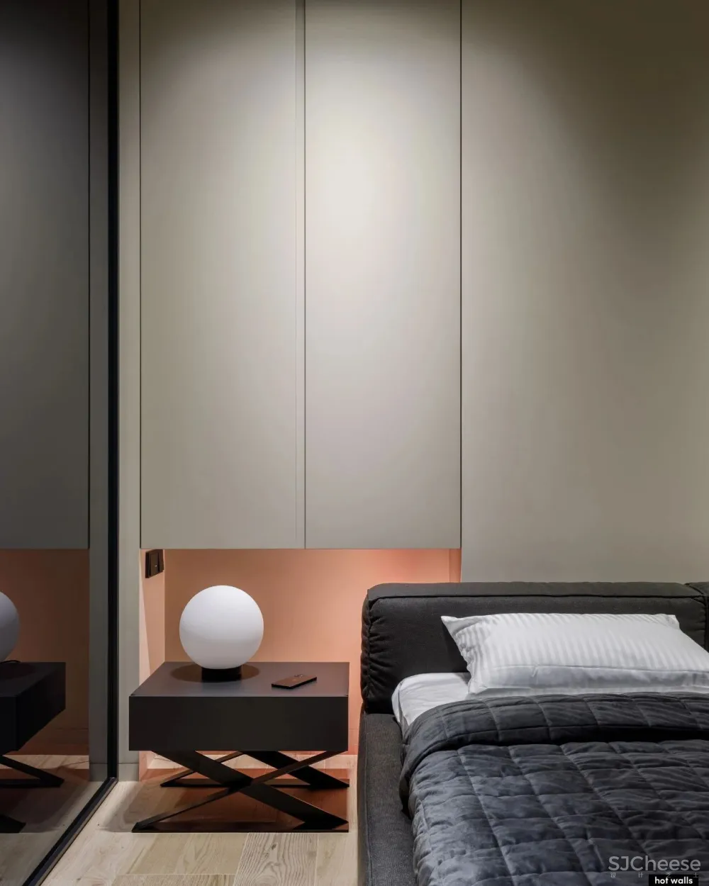 现代写意精致公寓 Hot Walls新作