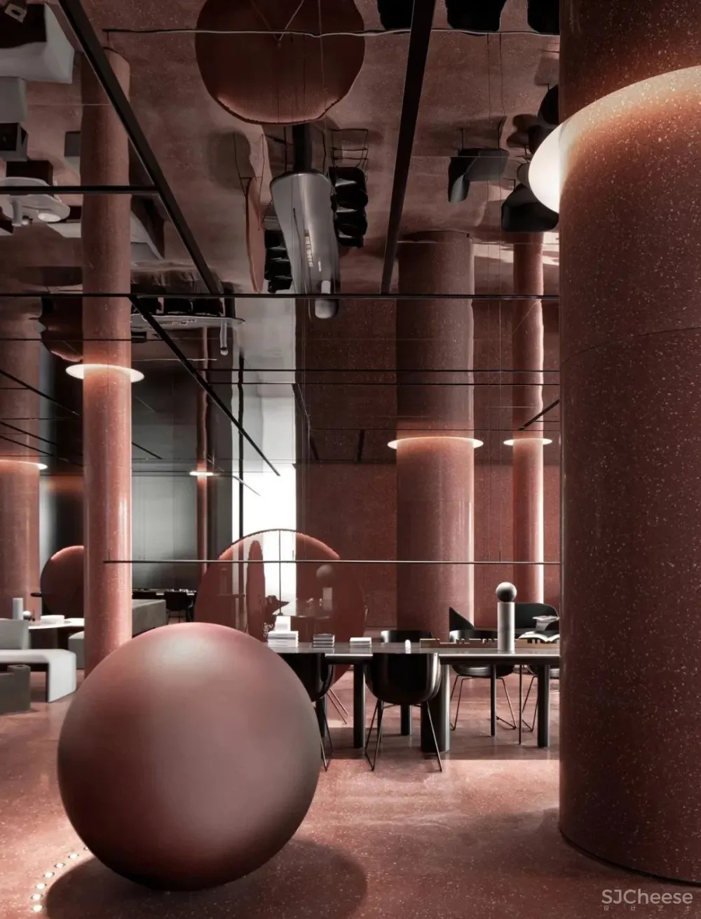 概念创新 售楼处设计场所营造,蕴藏城市新标杆