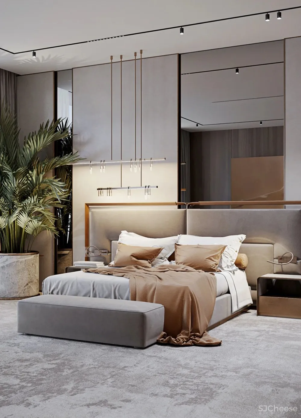 Modern Luxury Country House With Skylights - A_yyth