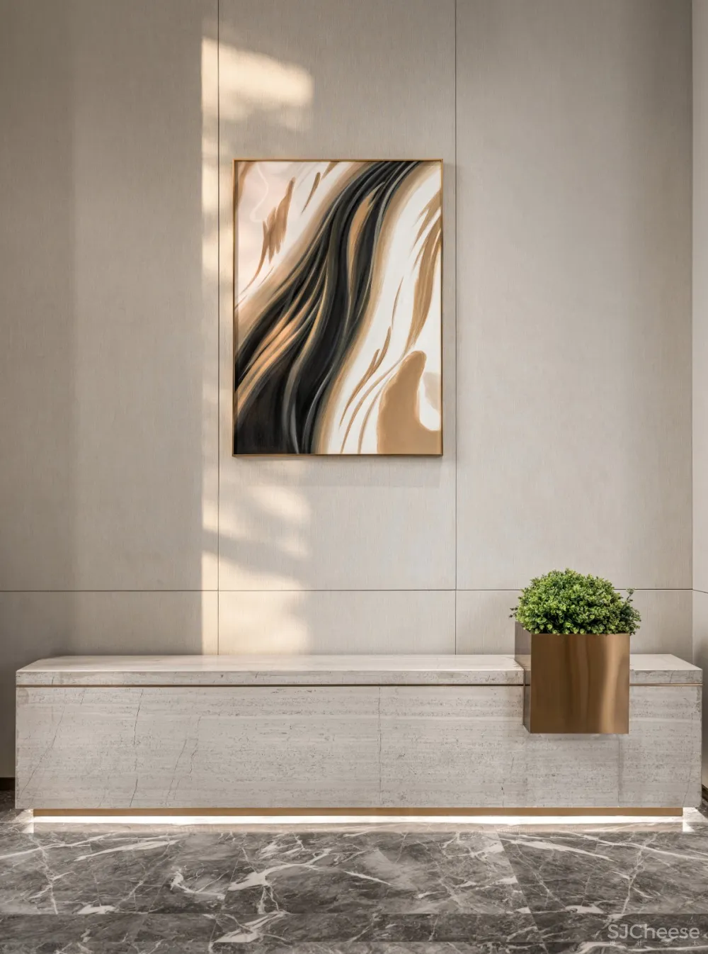 TT 新作 | 金色光华 向光生长 — 西安香榭汇沣营销会所