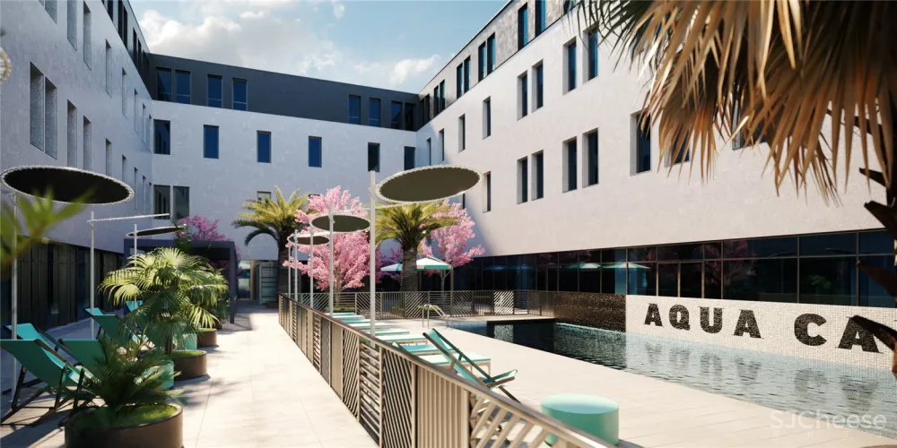 酒店还有共享办公,公区配置也「不讲武德」,网友:联合办公感觉要凉?