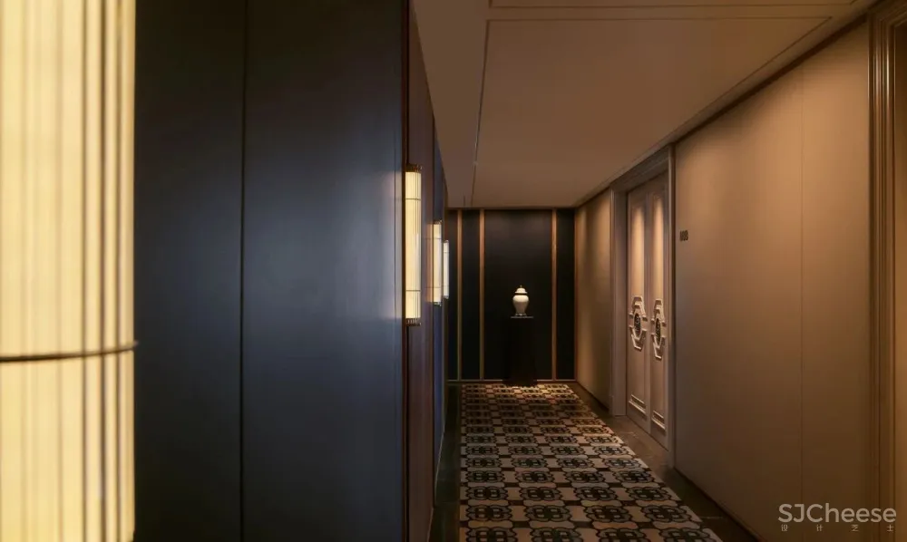 星作丨德坚设计新作:上海新荣记餐厅