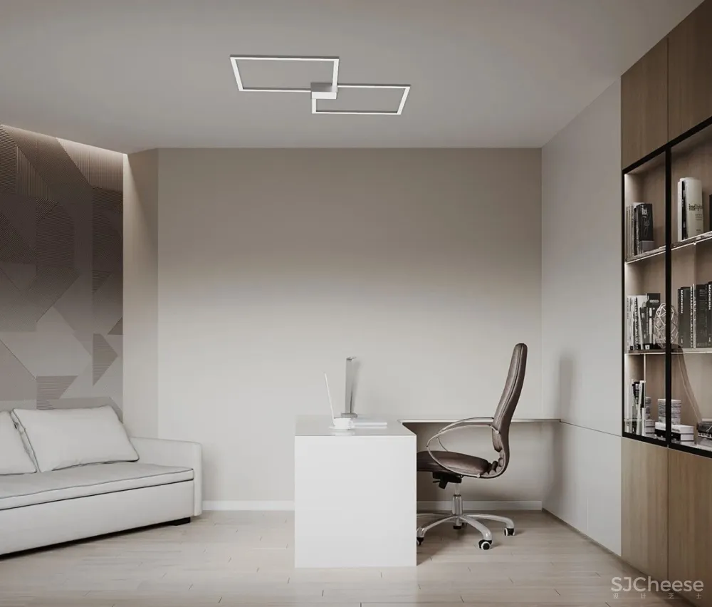 110㎡现代优雅风,温润美宅!