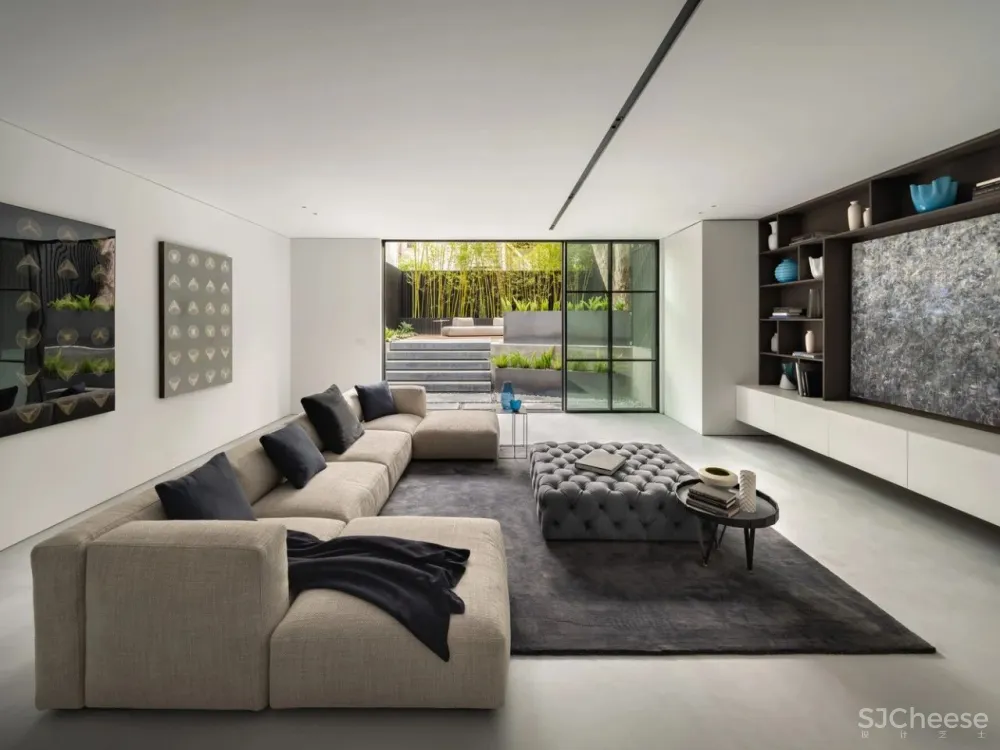 白色简约,最纯粹的设计!