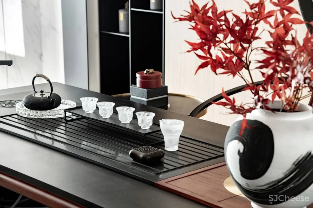 750㎡极简豪宅，兼顾细节与气质的家！