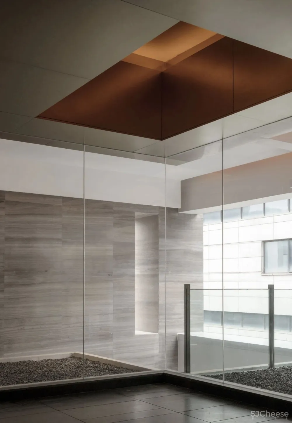 空间等级与层次的边界营造 边界空间设计