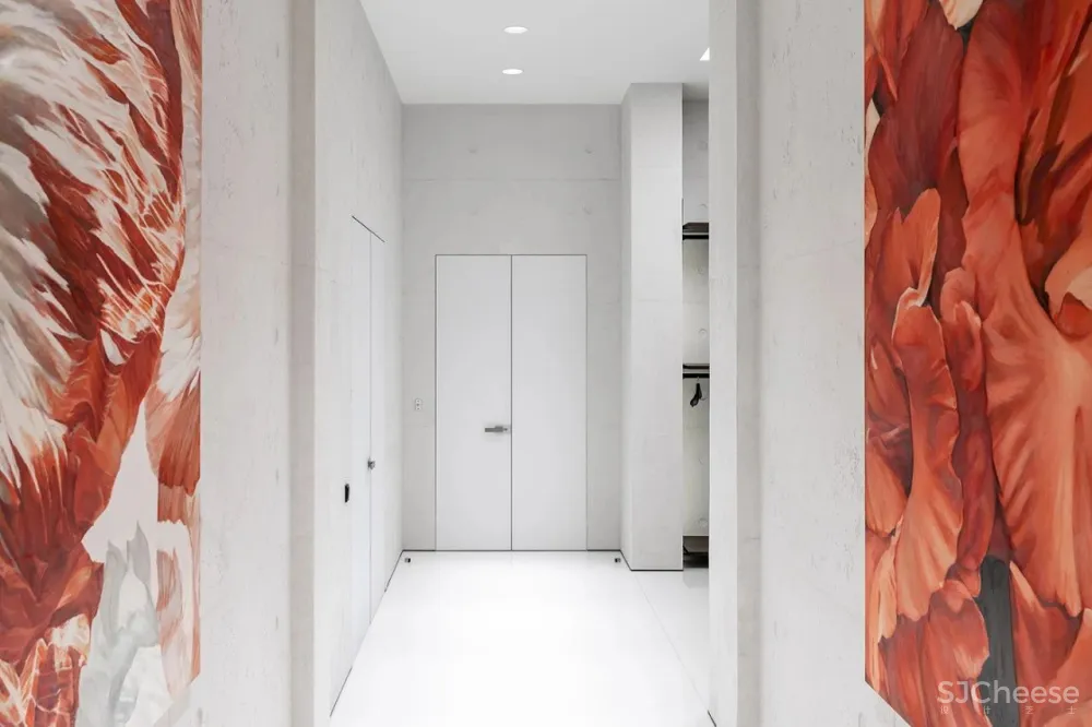 5000㎡极简奢宅,致敬安藤忠雄!