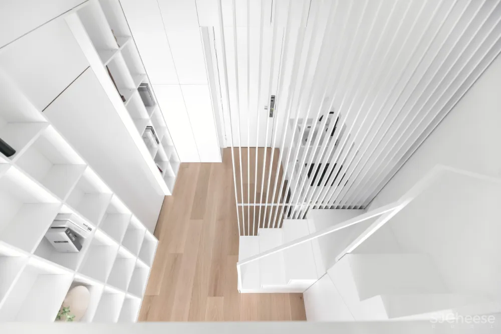 小而美的极简微型公寓，设计师的私享空间