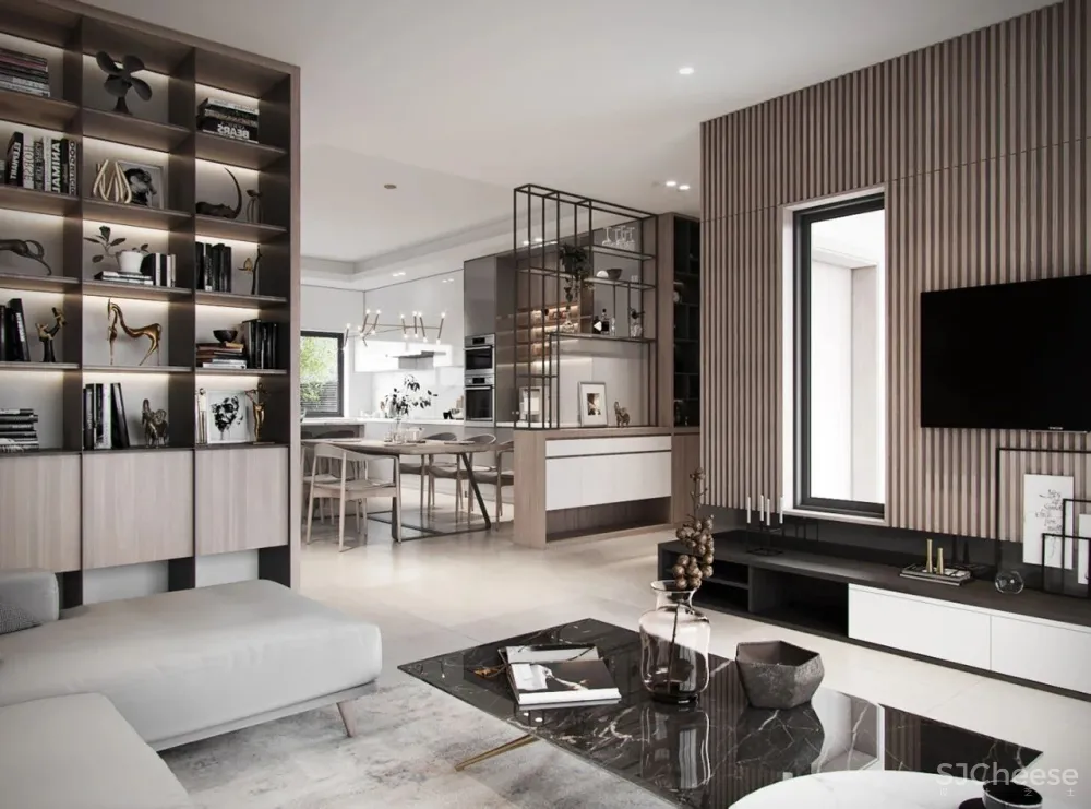 现代简约设计,高级美!