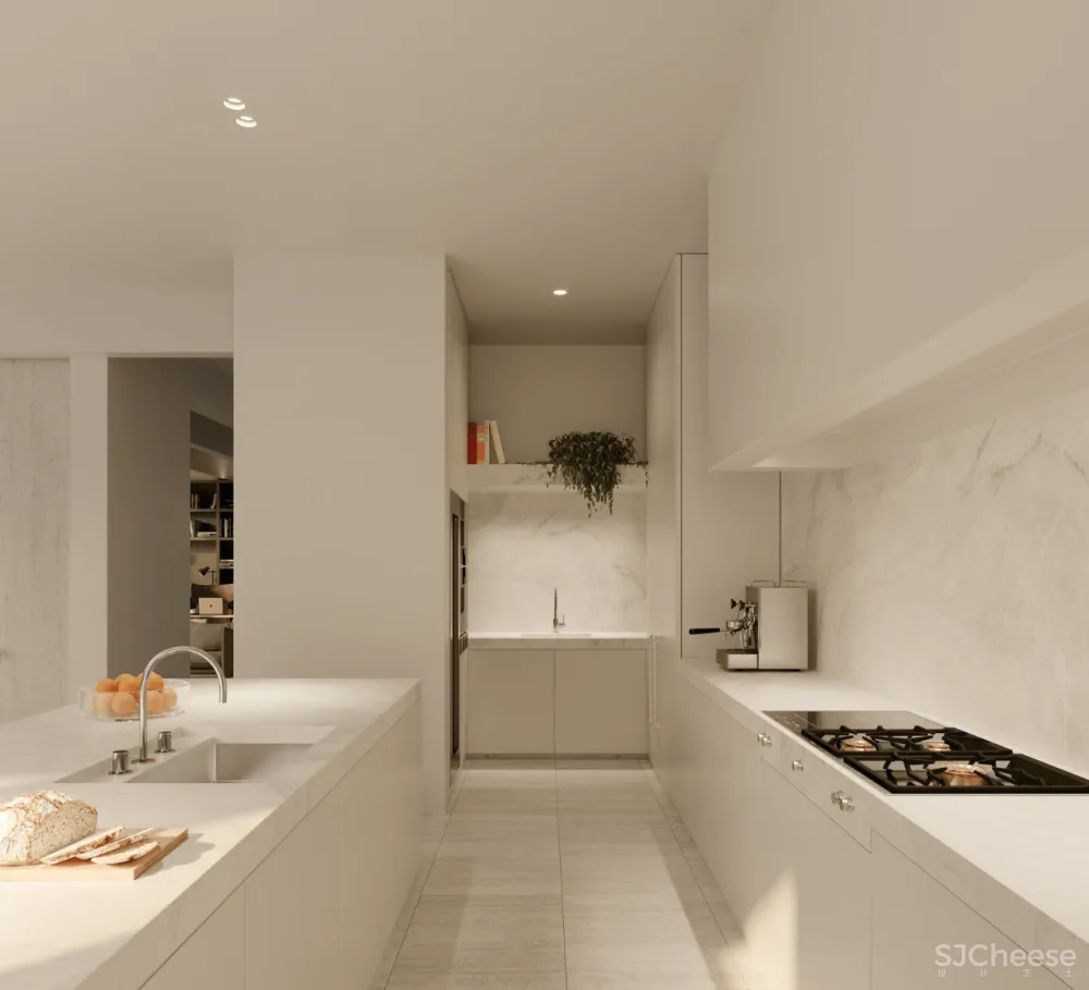 小而美的公寓楼,简约又有细节,这才叫高级!