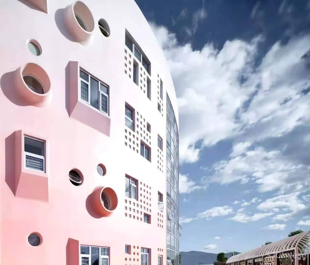 渐变调色让空间与众不同