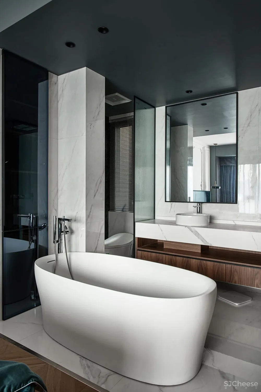 160㎡黛绿复古风，无法抗拒的优雅与质感!