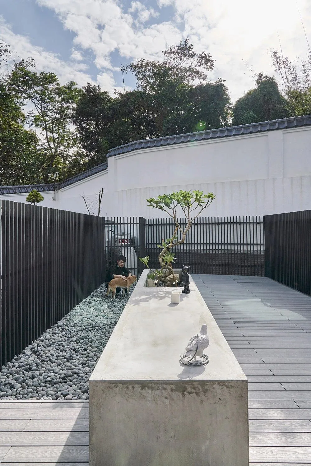 极简原木风独栋住宅｜虫点子新作