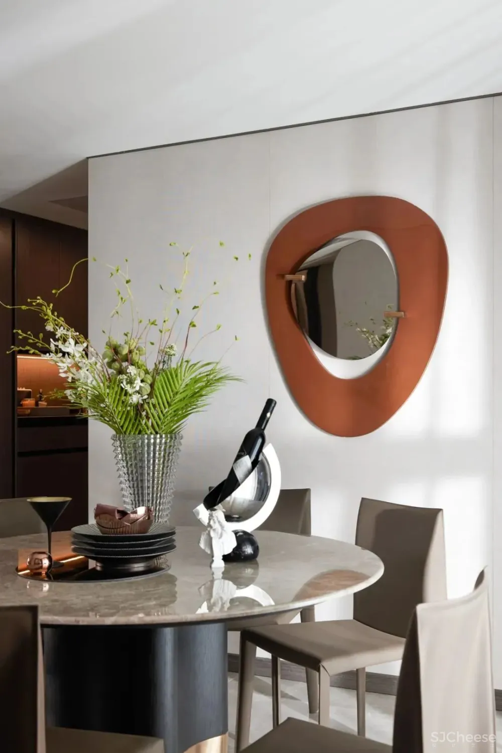 柔软而强大,都市精英的暖心归属! 羽果设计