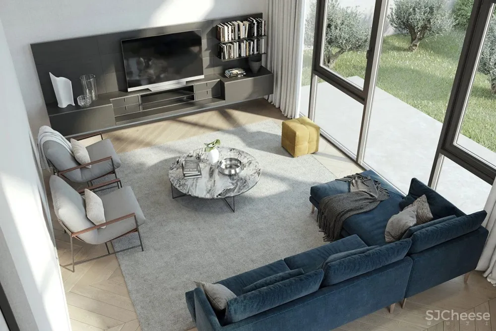 迪拜现代住宅,惬意休闲!