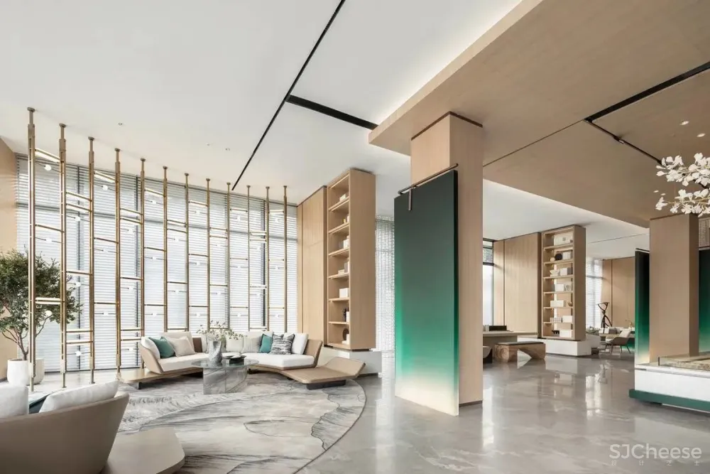 售楼处的七大常用设计手法!