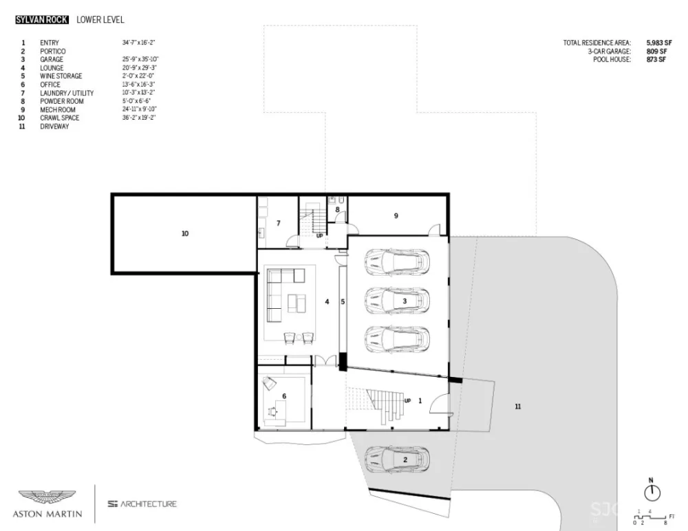 阿斯顿•马丁首个私人住宅项目,从“奢尚”到“野奢”的华丽转身