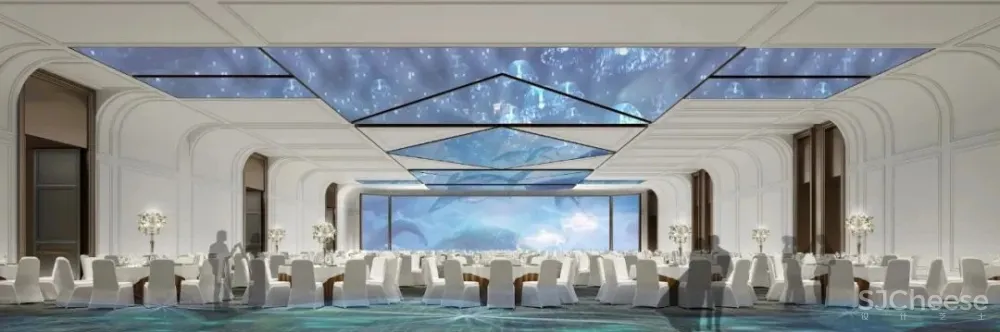 CCD年度匠心力作——南京苏宁钟山国际高尔夫酒店