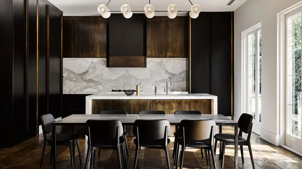 100款厨房设计,惊艳!