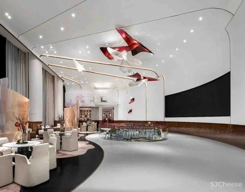 GBD杜文彪设计新作|观望时间,遇见敦煌