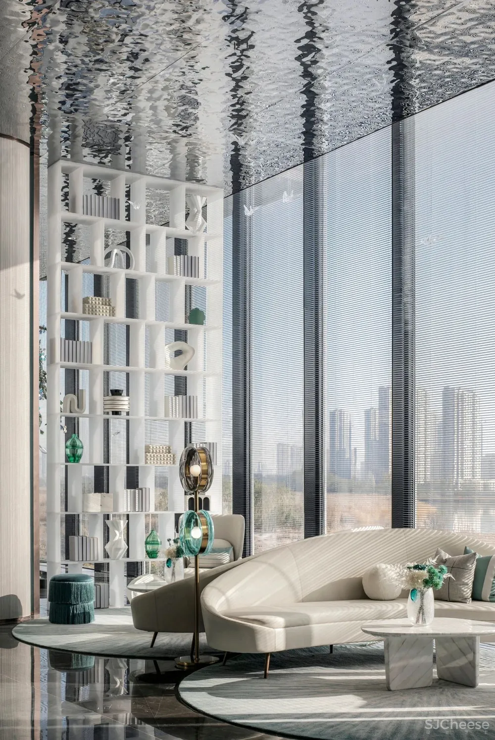 银川中海半岛华府售楼处 大研设计