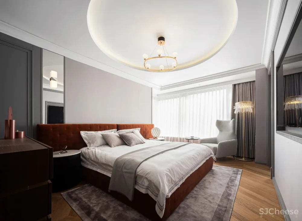 粉白色调 长虹玻璃，诠释家的优雅 SKH设计